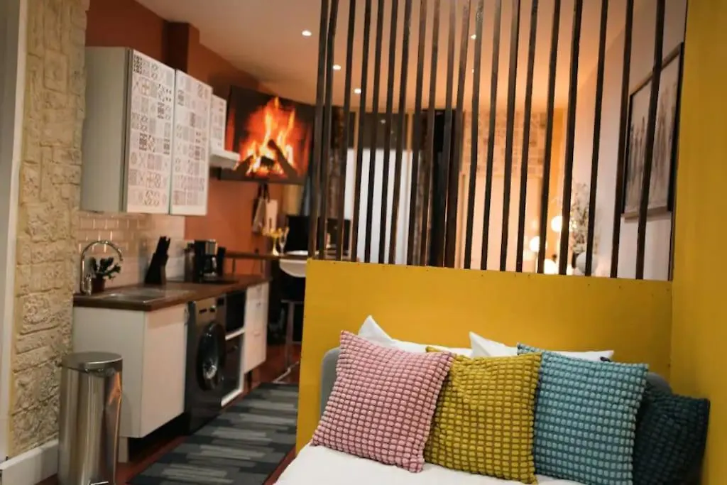 Appartement Gare Paris Apartment