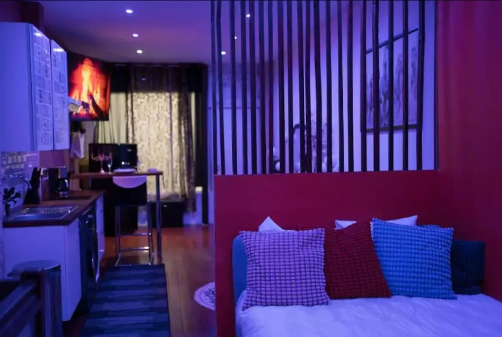 Apartment Appartement Gare Paris